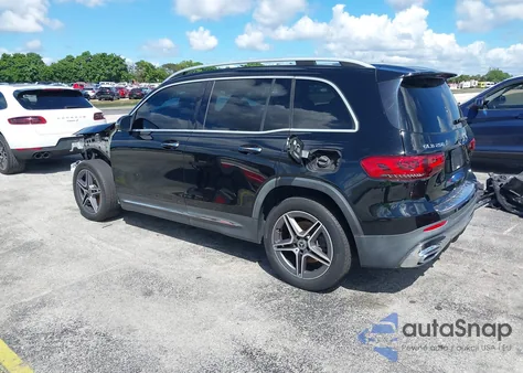 2021 Mercedes-Benz Glb 250 z USA, uszkodzony, nr VIN W1N4M4GB5MW091542